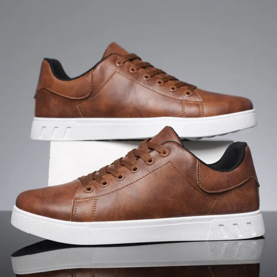 Harrington Oxford | Men’s Low-Top Lace-Up Casual Sneakers Harrington Oxford