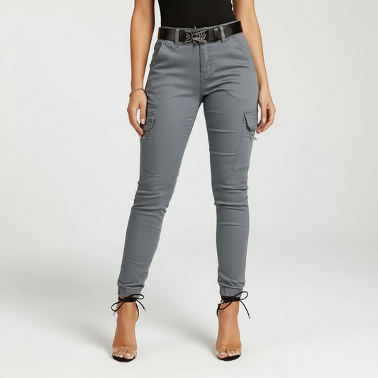 Cargo-Jeans Mit Elastikband - Regina