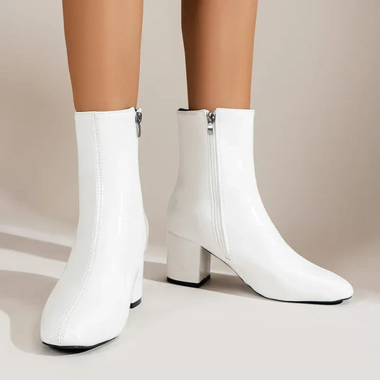 Haven | Elegant Black Ankle Boots for Women – Comfortable & Versatile Booties 1
