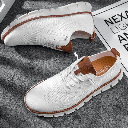 Harrington Oxford | Men’s Ultra-Cushioned Breathable Knit Sneakers Harrington Oxford
