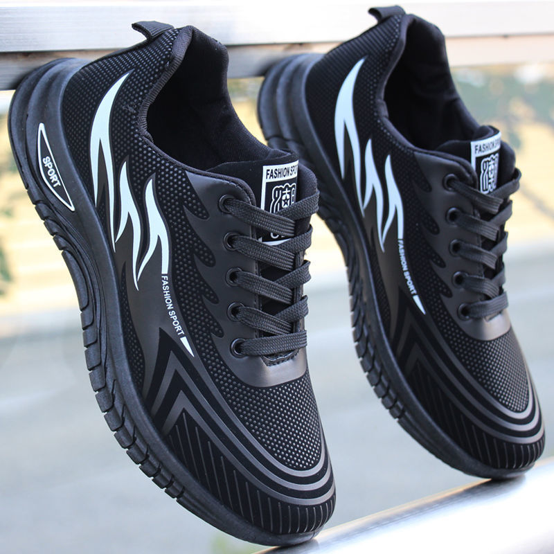 Lage wandelschoenen dames met vetersluiting en antislip zool