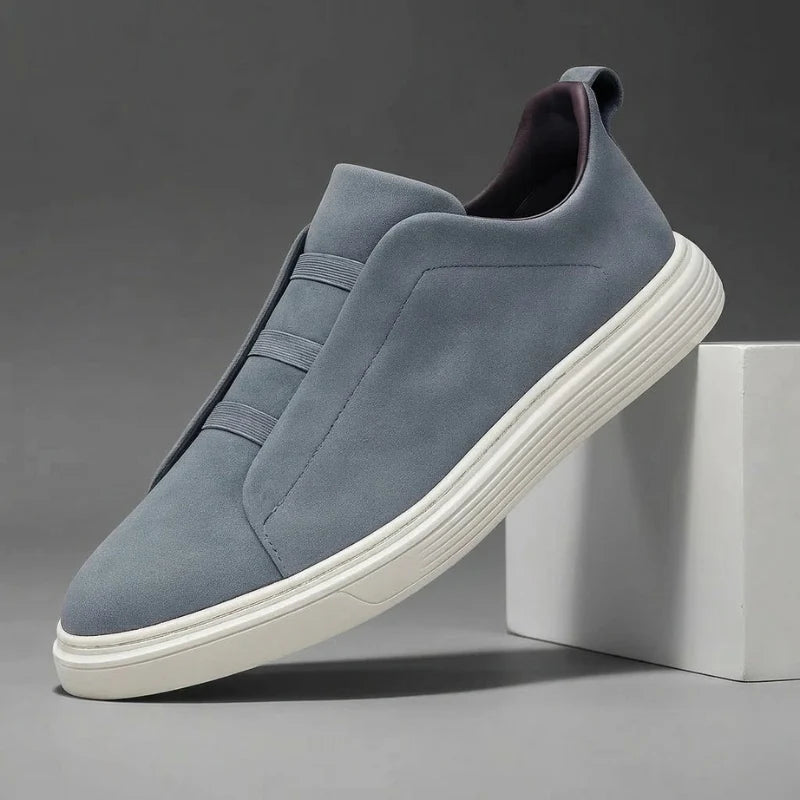 Brenno | Elegant, Comfortable & Versatile Suede Sneakers 0