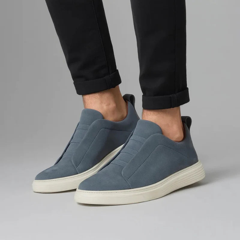 Brenno | Elegant, Comfortable & Versatile Suede Sneakers 4