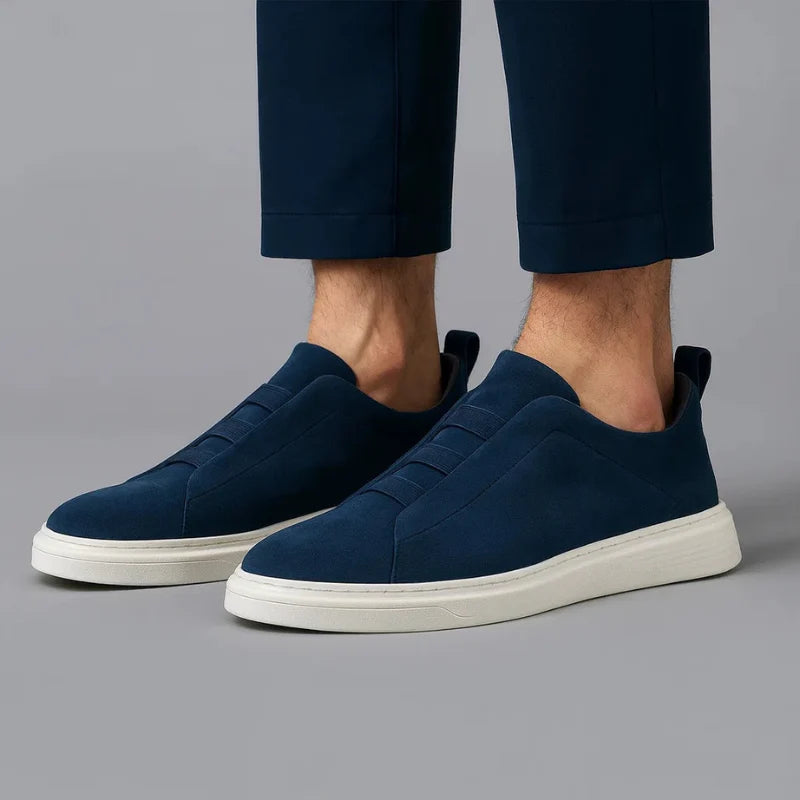 Brenno | Elegant, Comfortable & Versatile Suede Sneakers 7