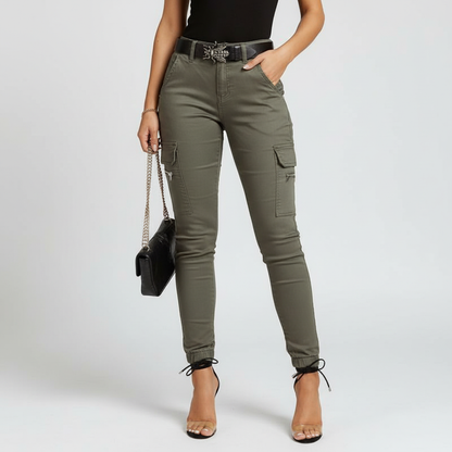 Cargo-Jeans Mit Elastikband - Regina