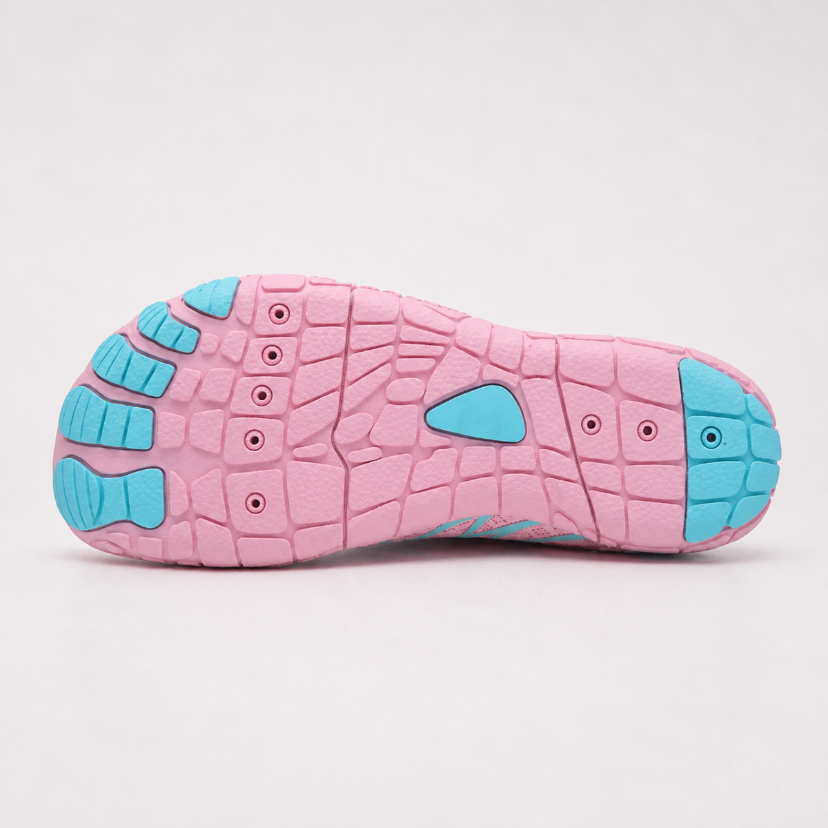 Barefoot wandelschoenen dames met brede neus en antislipzool