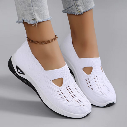 Dames Orthopedische Schoenen Flexibel Comfortabel 2