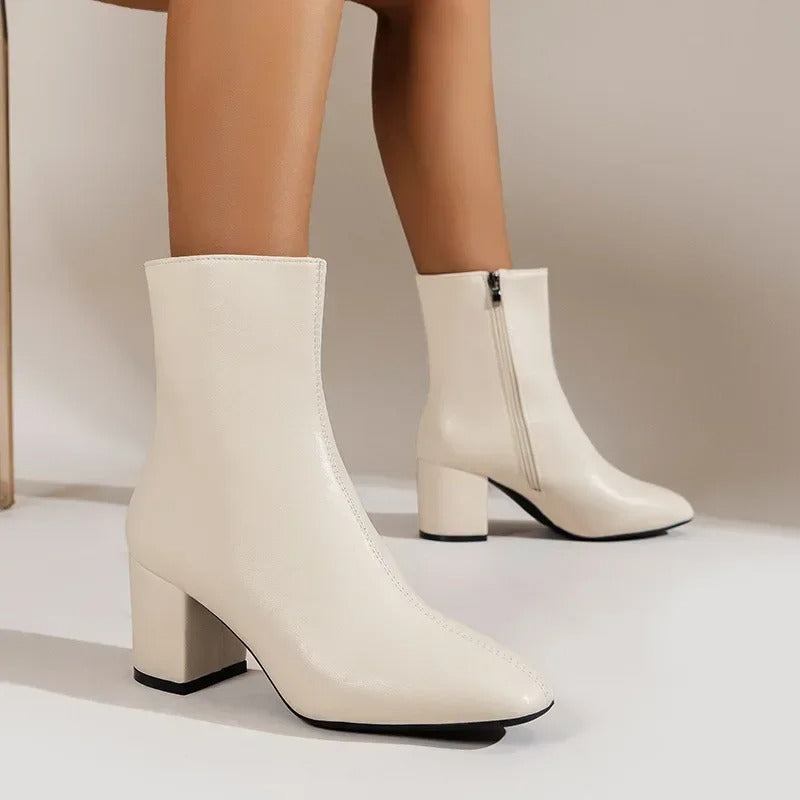 Haven | Elegant Black Ankle Boots for Women – Comfortable & Versatile Booties 4