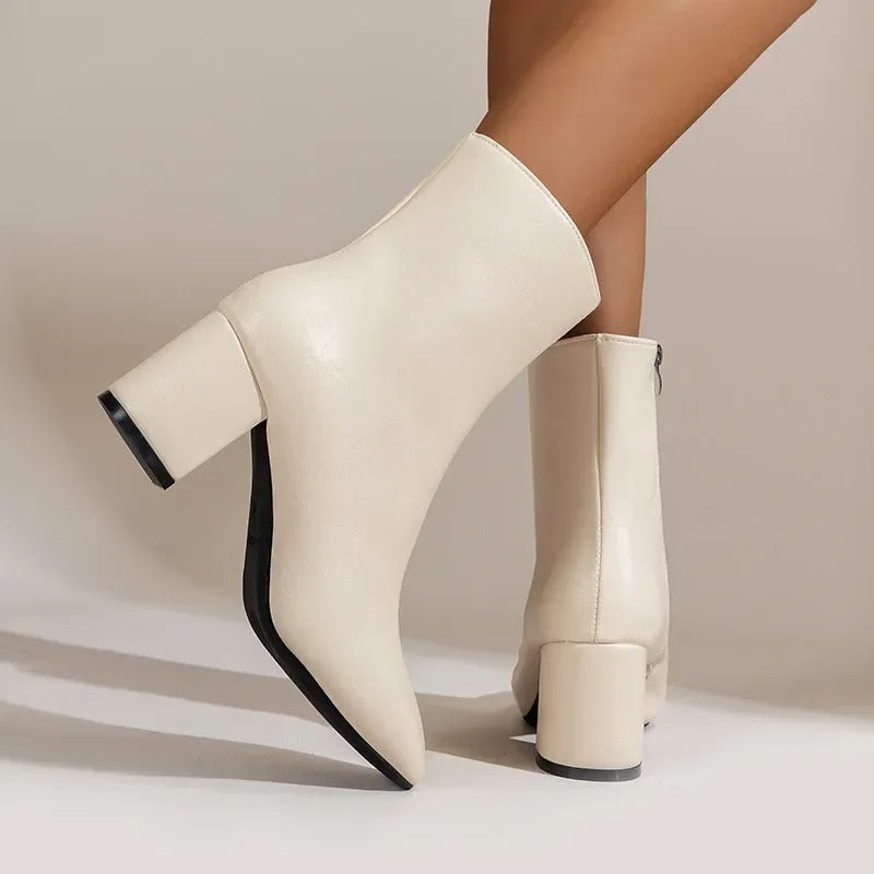 Haven | Elegant Black Ankle Boots for Women – Comfortable & Versatile Booties 5