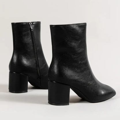 Haven | Elegant Black Ankle Boots for Women – Comfortable & Versatile Booties 8