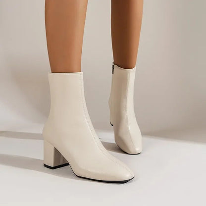 Haven | Elegant Black Ankle Boots for Women – Comfortable & Versatile Booties 9