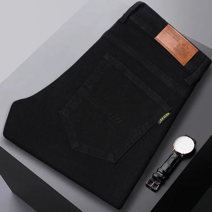 Heren | Comfort fit denim jeans in vijf kleuren 4