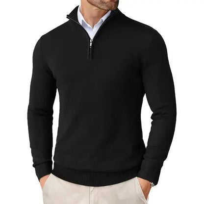 Harrington Oxford | Men's Classic Half-Zip Sweater Harrington Oxford