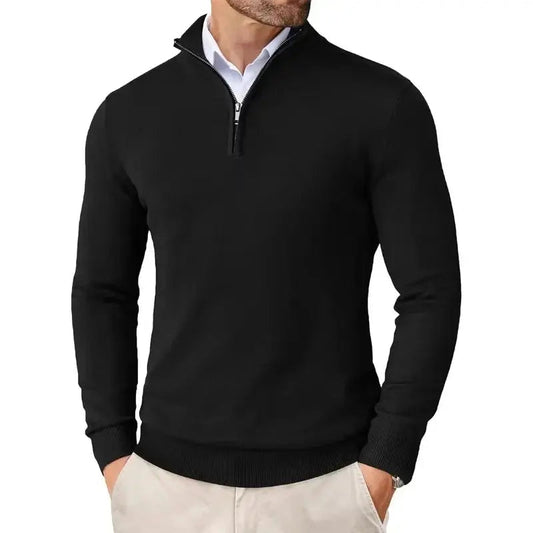 Harrington Oxford | Men's Classic Half-Zip Sweater Harrington Oxford