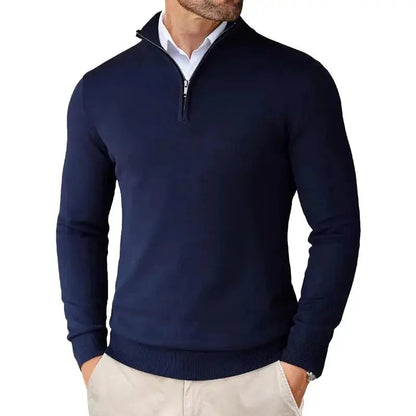 Harrington Oxford | Men's Classic Half-Zip Sweater Harrington Oxford