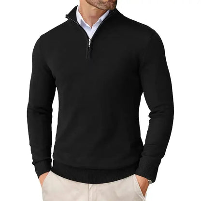 Harrington Oxford | Men's Classic Half-Zip Sweater Harrington Oxford