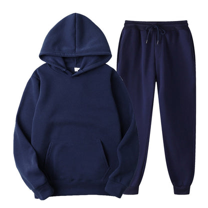 Tweedelig joggingpak dames met capuchon en joggingbroek