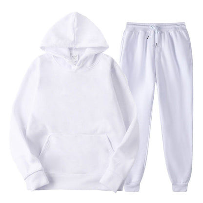 Tweedelig joggingpak dames met capuchon en joggingbroek