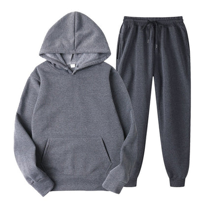 Tweedelig joggingpak dames met capuchon en joggingbroek