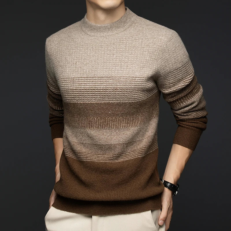Highland Wool Sweater - Jack Hafford