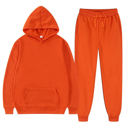 Tweedelig joggingpak dames met capuchon en joggingbroek