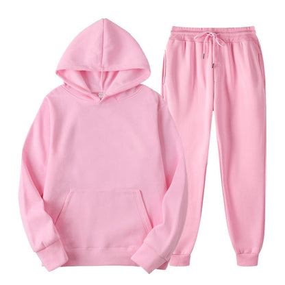 Tweedelig joggingpak dames met capuchon en joggingbroek