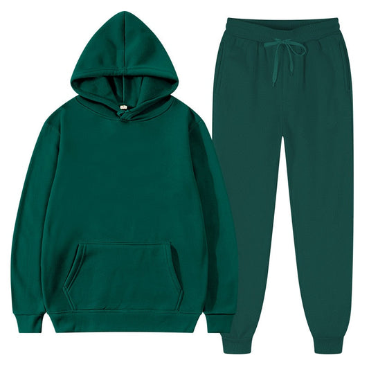 Tweedelig joggingpak dames met capuchon en joggingbroek
