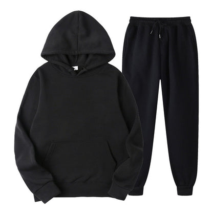 Tweedelig joggingpak dames met capuchon en joggingbroek