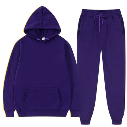 Tweedelig joggingpak dames met capuchon en joggingbroek
