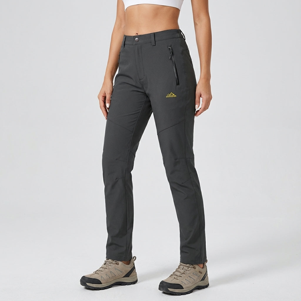 Wasserdichte Outdoorhose Mit Fleece - Patricia