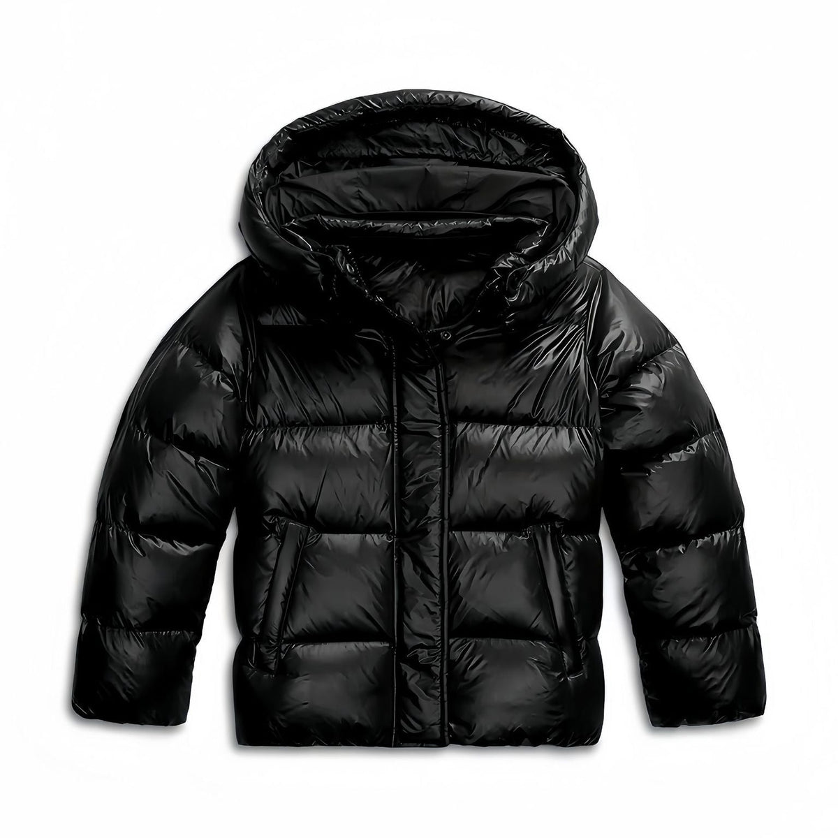Winterjacke Damen | Feste Kapuze & Windschutz