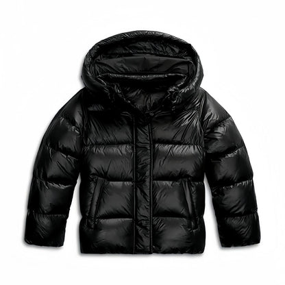 Winterjacke Damen | Feste Kapuze & Windschutz