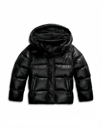 Winterjacke Damen | Feste Kapuze & Windschutz