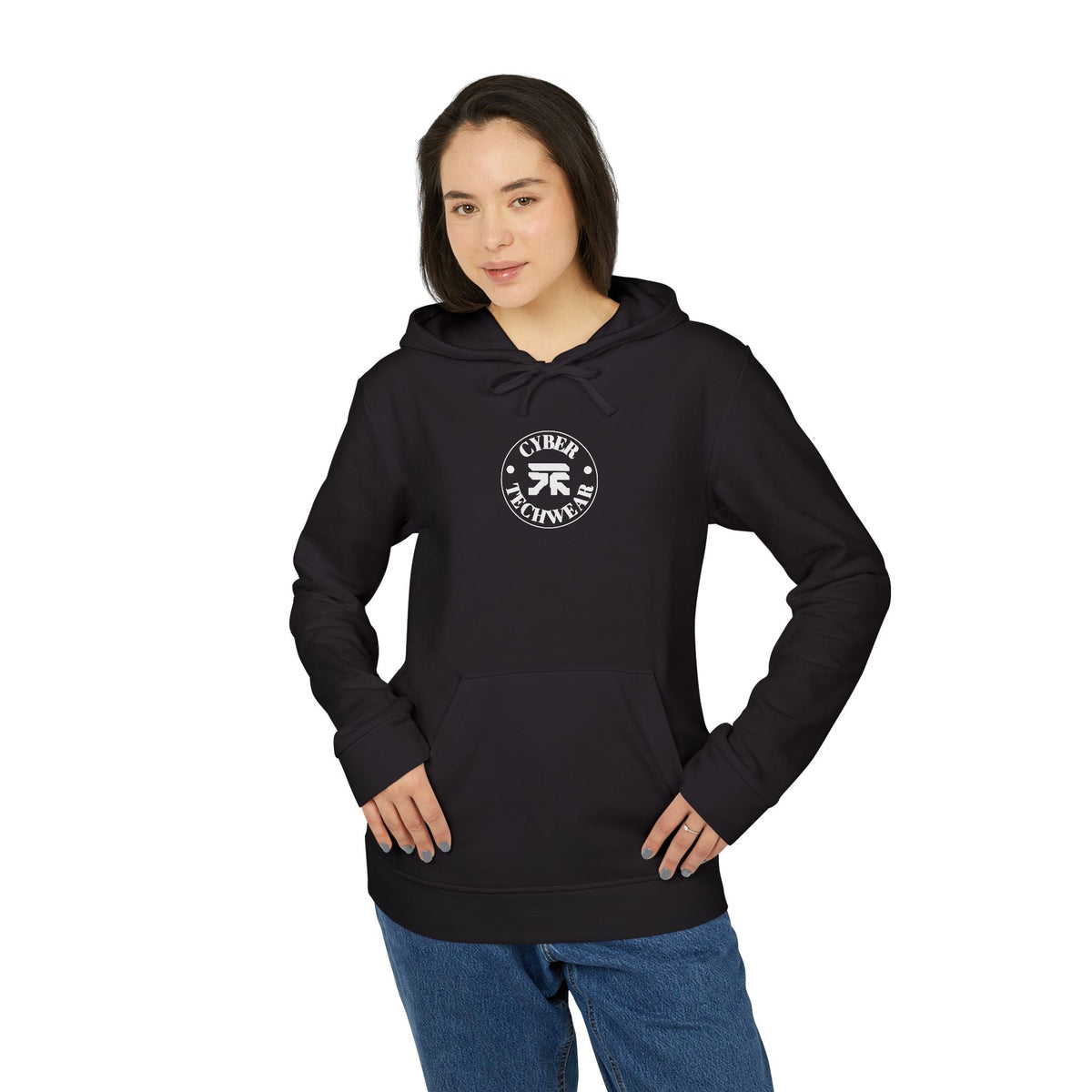 Adidas Fleece Hoodie Cozy
