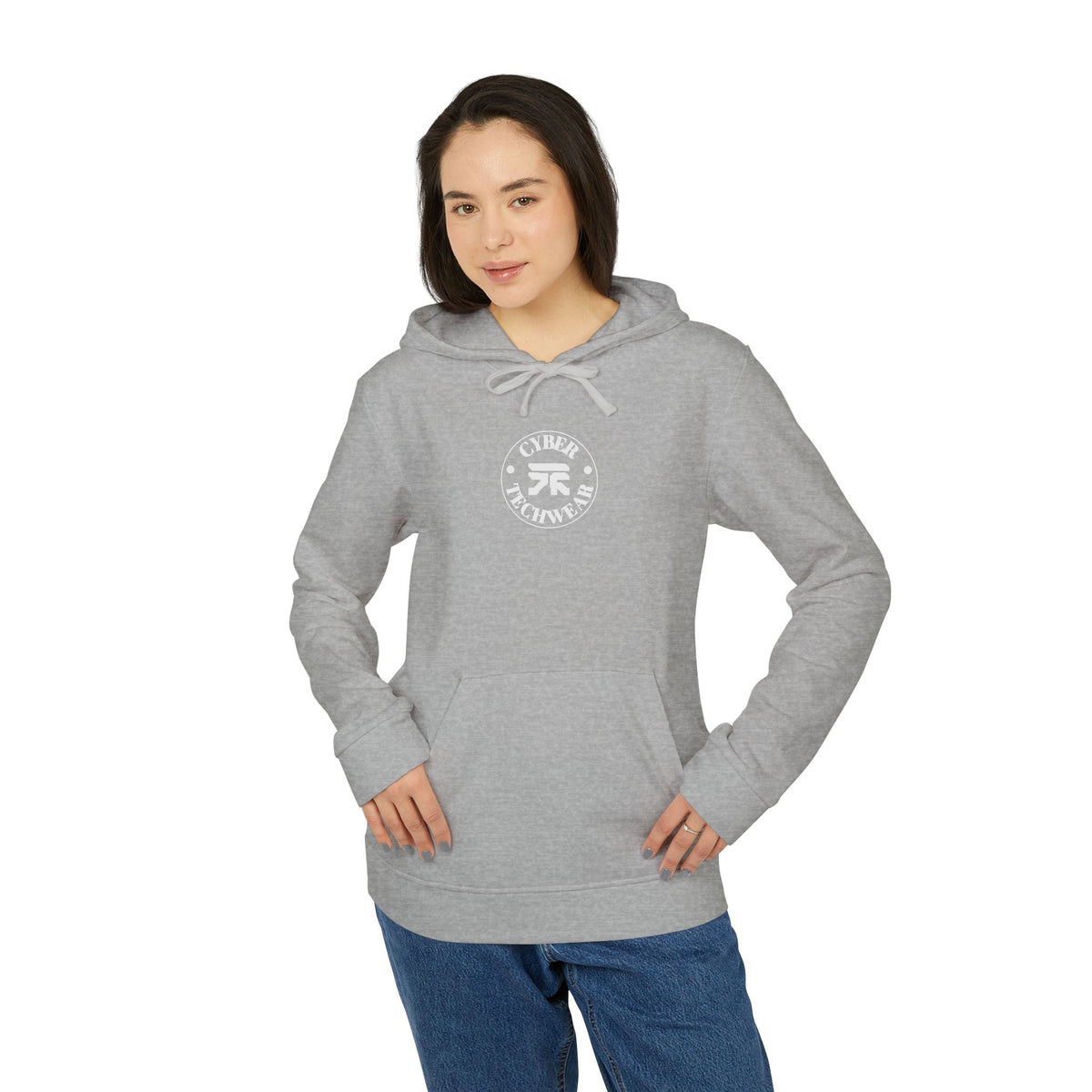 Adidas Fleece Hoodie Cozy