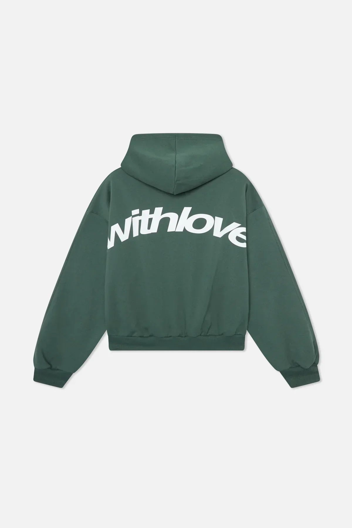 "Comfortabele, stijlvolle vrouwenhoodie in blauw, bordeauxroze; symbool van zelfliefde, ontspannen pasvorm, minimalistisch de