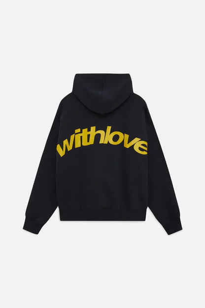 "Comfortabele, stijlvolle vrouwenhoodie in blauw, bordeauxroze; symbool van zelfliefde, ontspannen pasvorm, minimalistisch de