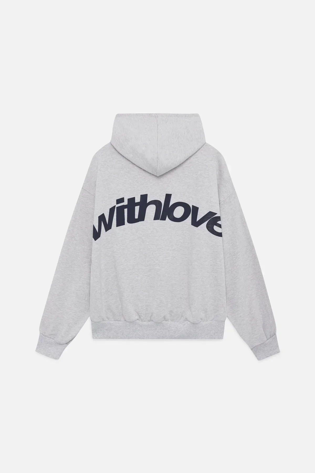 "Comfortabele, stijlvolle vrouwenhoodie in blauw, bordeauxroze; symbool van zelfliefde, ontspannen pasvorm, minimalistisch de