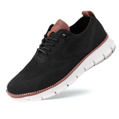Harrington Oxford | Men’s Ultra-Cushioned Breathable Knit Sneakers Harrington Oxford