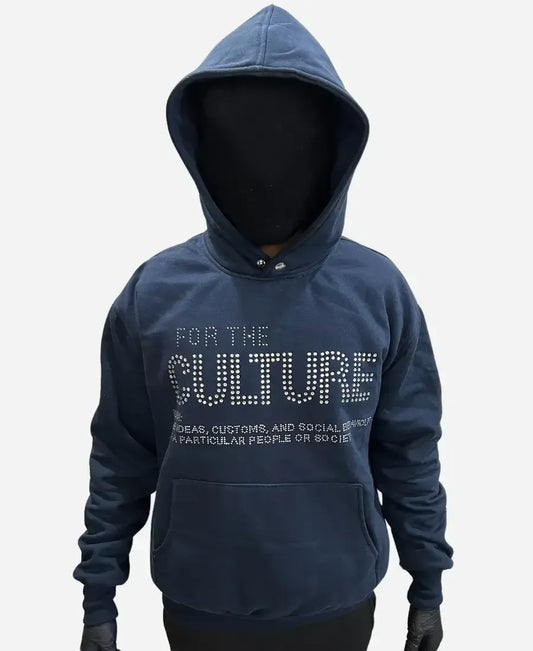 Ruimvallende hoodie dames met strass print en drukknoopsluiting