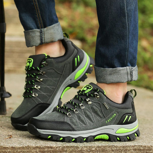 Damskie Sznurowane Buty Trekkingowe – Casualowe – widok produktu 1 | Ionotix