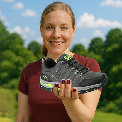 Damskie Sznurowane Buty Trekkingowe – Casualowe – widok produktu 2 | Ionotix
