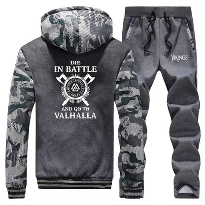 Valhalla Tracksuit - Viking Heritage Store